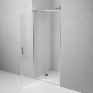 Душевая дверь в нишу Am.Pm Gem W90G-90-1P-MT 90 см хром матовый